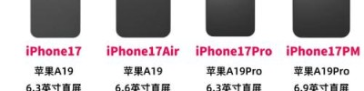 这次不再挤牙膏？iPhone 17系列全面预测