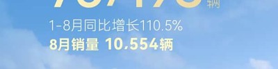 极狐T1将于9月11日上市 ARCFOX极狐8月份销量为10554辆
