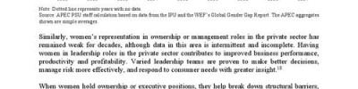 亚太经合组织：2025年亚太经合组织妇女与经济报告