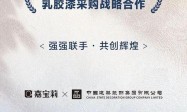 北新嘉宝莉中标中建装饰2025-2026年度乳胶漆采购项目