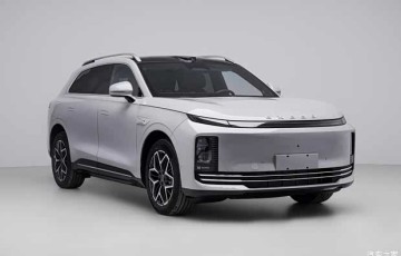 星途ET7申报图 中大型5座SUV 增程+纯电 车名/设计都像新势力