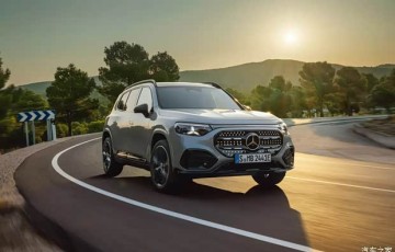 提供燃油和纯电两种版本 全新一代奔驰GLB官图发布