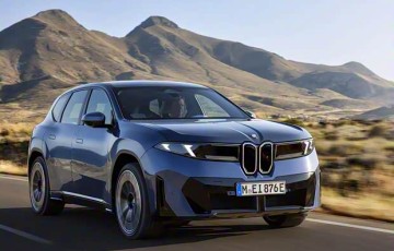 2026年3月投产 新增外观颜色/丰富选装 全新宝马iX3更多配置信息