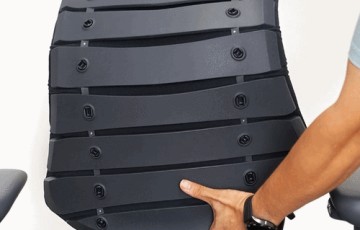 清闲动态人机工学椅参展CES2026 开启动态支撑新体验