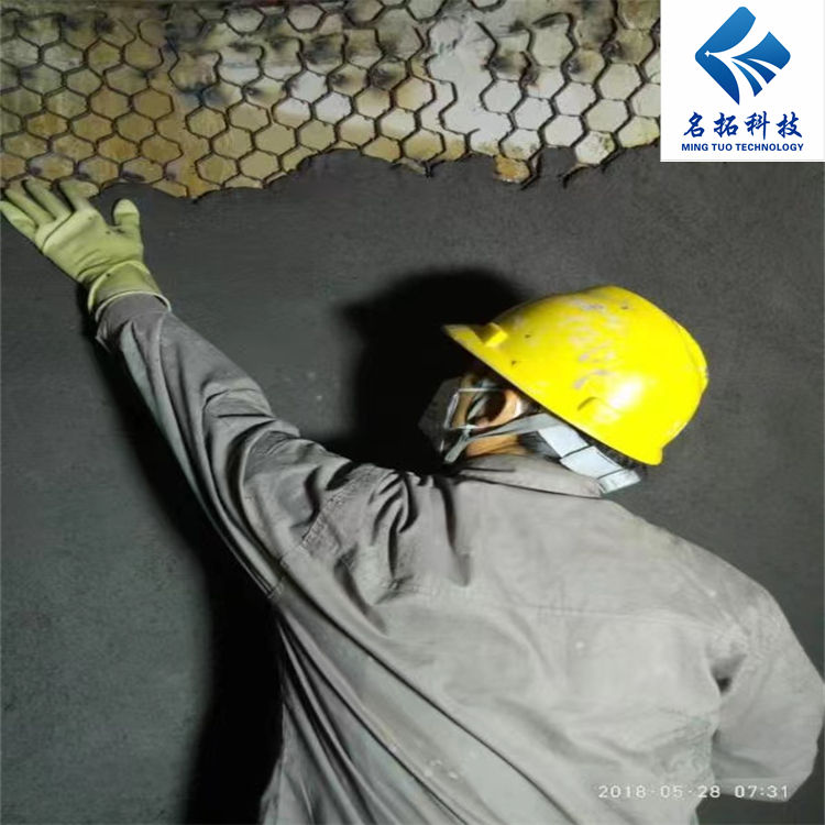 工业耐磨陶瓷涂料 设备防磨防腐龟甲网可塑料