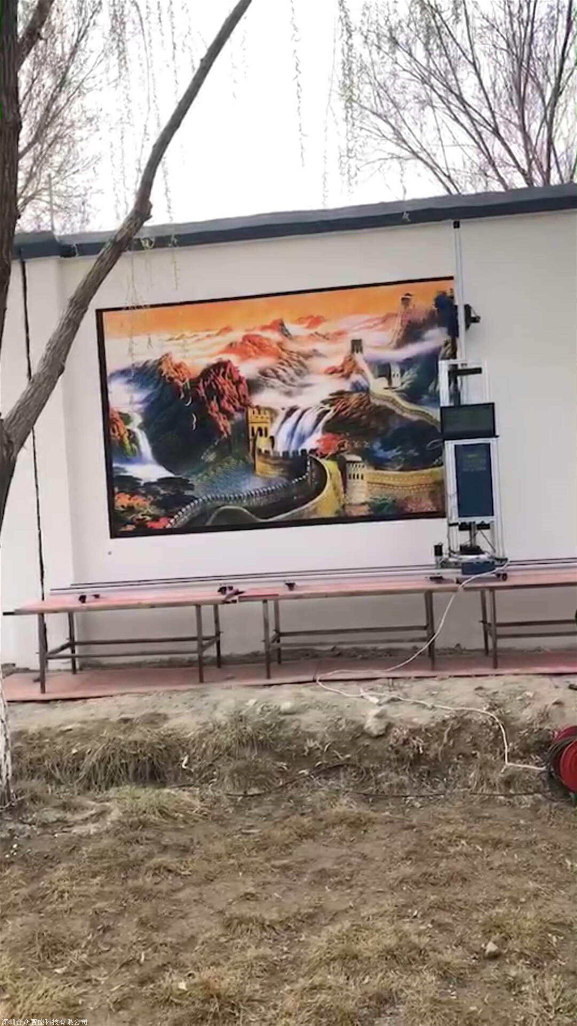 喷涂料粘墙效果_艺术漆和艺术涂料有什么区别_内墙涂料艺术手工机器