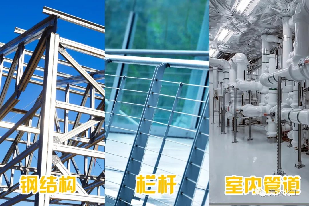 氟碳涂料工艺_水性氟碳涂料色浆_金属氟碳涂料