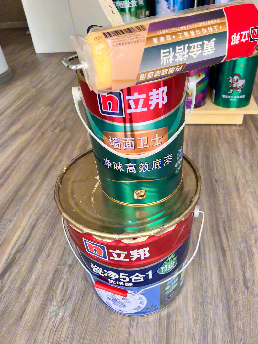 立邦哪款乳胶漆好_立邦工程乳胶漆_美国大师漆和立邦