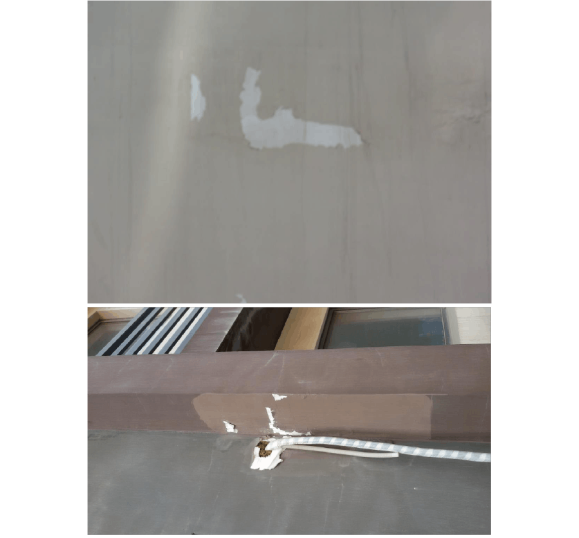 关于外墙涂料局部脱落的分析及建议