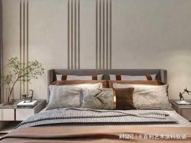 卡百利艺术涂料进入软装时代_卡百利艺术壁材效果图_卡百利艺术涂料官网