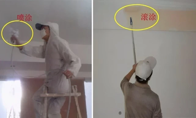 涂料施工_涂料油漆施工条件是?_涂料施工机械设备