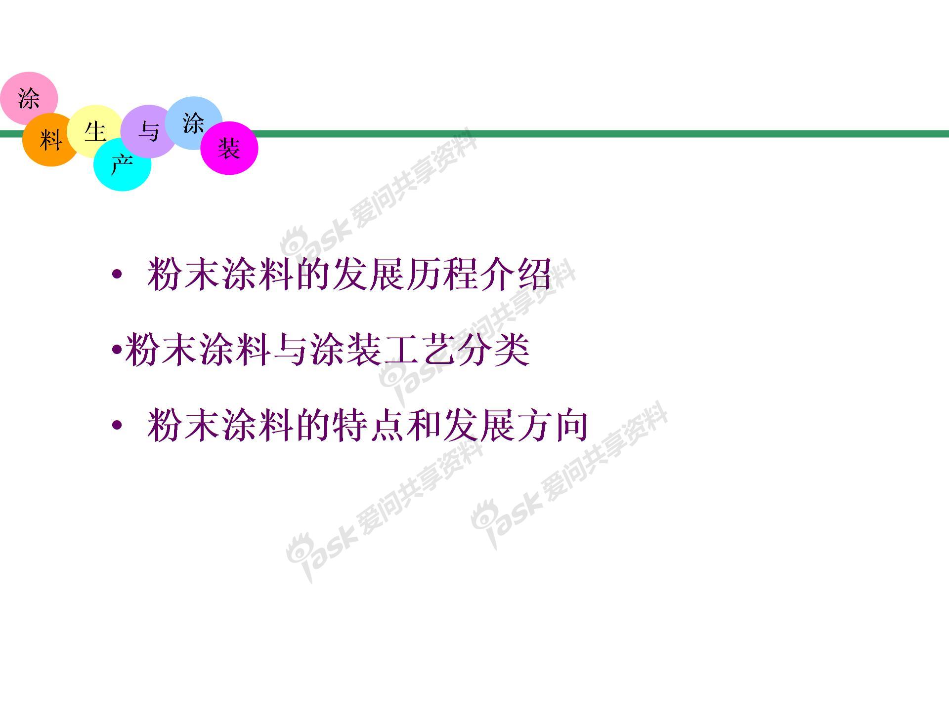 粉末涂料的制备及其涂装图片1