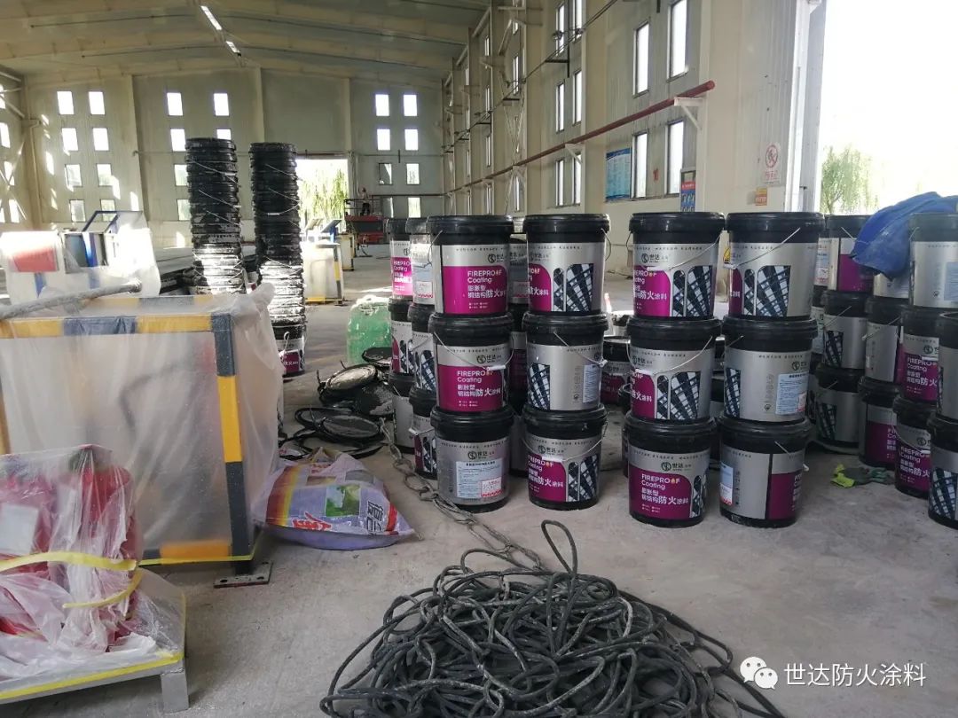 管道防火封堵涂料_多彩涂料压力桶说明_防火涂料一桶多少