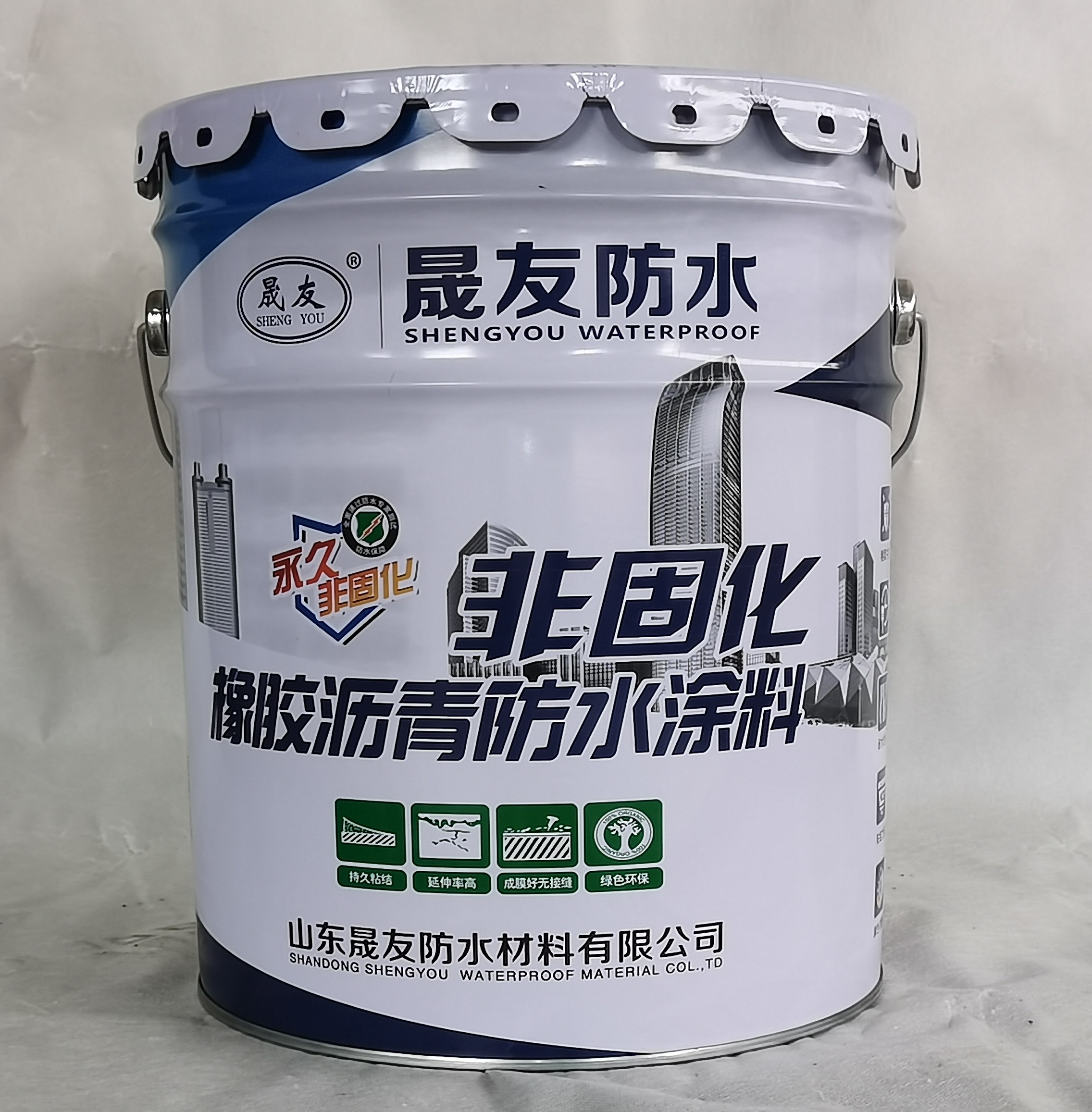 丙烯酸弹性高级涂料_高弹丙烯酸涂料_高弹性金属丙烯酸防水涂料