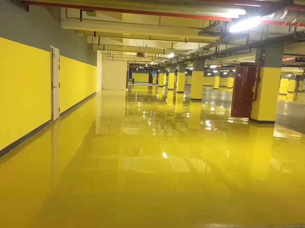环氧自流平材料品牌_环氧自流坪地面_环氧材料