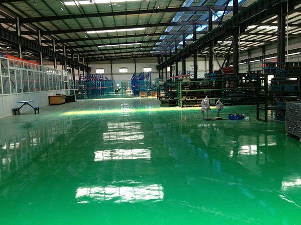 浙江环氧地坪漆材料_环氧漆自流平地面造价_环氧自流平材料品牌