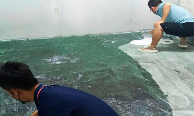 浙江环氧地坪漆材料_环氧自流平材料品牌_环氧材料