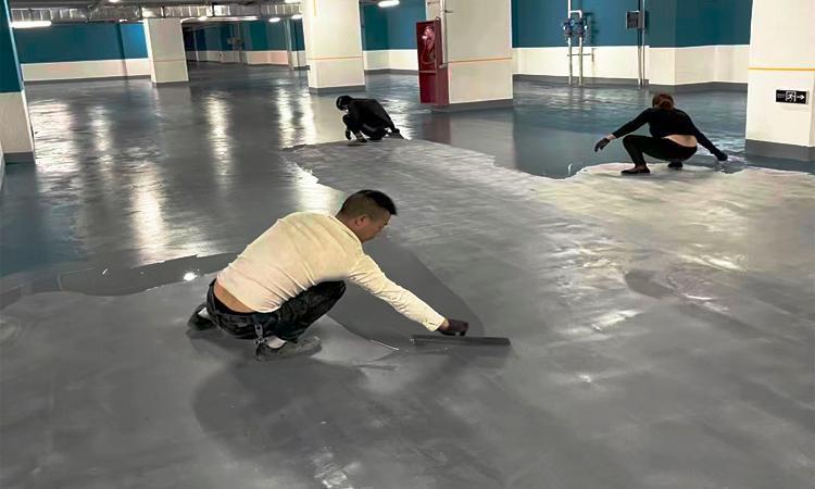 环氧自流平材料品牌_环氧材料_浙江环氧地坪漆材料