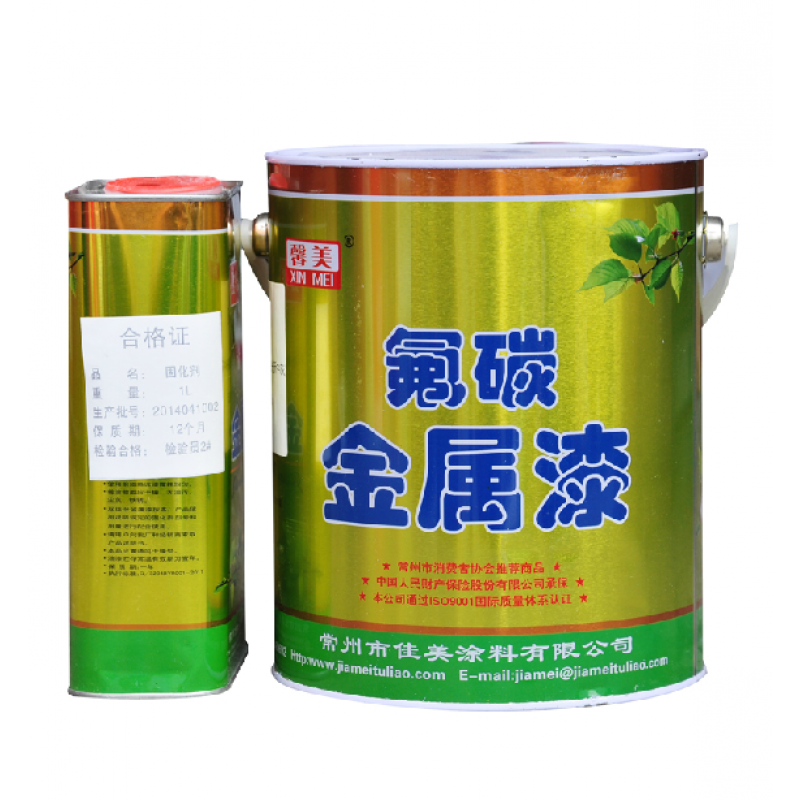 金属上能喷水溶漆吗_氟碳金属漆_氟碳树脂漆