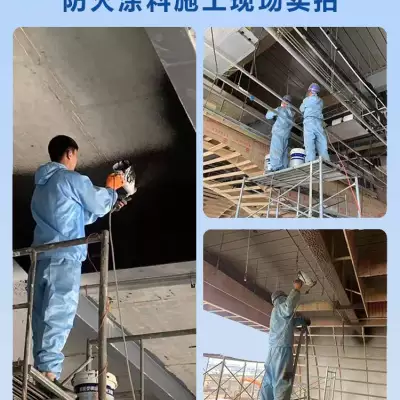防火涂料如何施工_管道防火封堵涂料_涂料防火规范