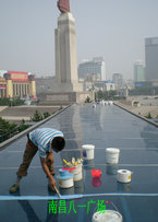 多彩涂料水包油型 油包水型 油包油型和水包水_防冷凝加热器_金属防冷凝水涂料