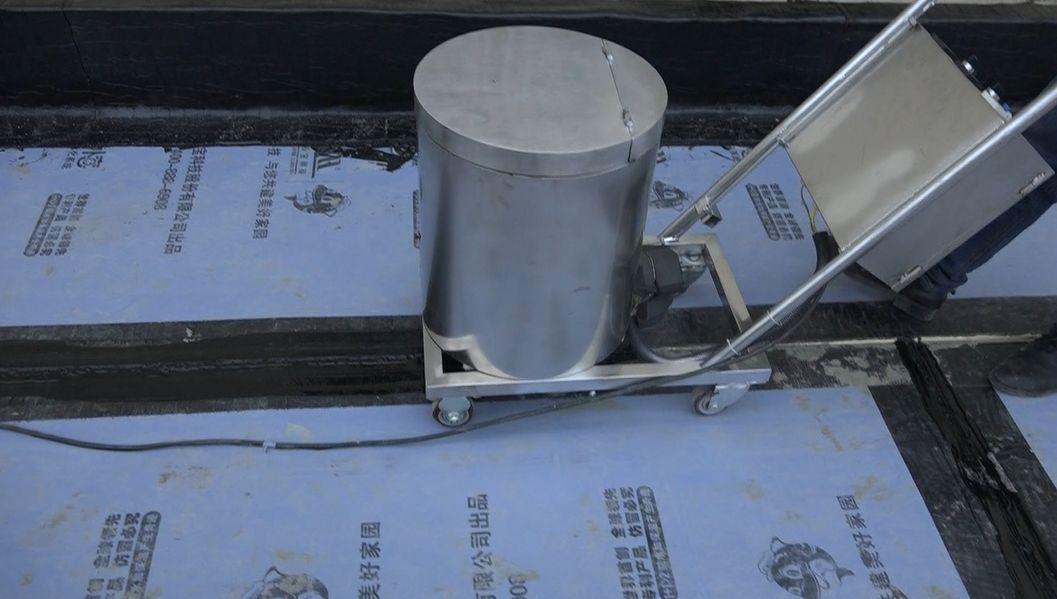 自粘屋面卷材防水做法_1.5厚bac-p双面自粘防水卷材_自粘卷材防水