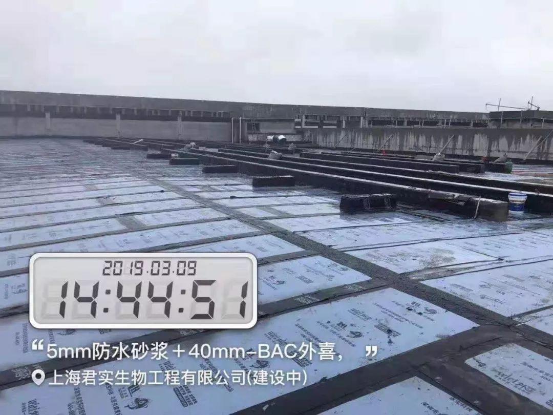 自粘卷材防水_1.5厚bac-p双面自粘防水卷材_自粘屋面卷材防水做法