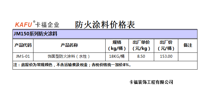 超薄型钢结构水性防火涂料涂料_水性卷材涂料_水性地面涂料
