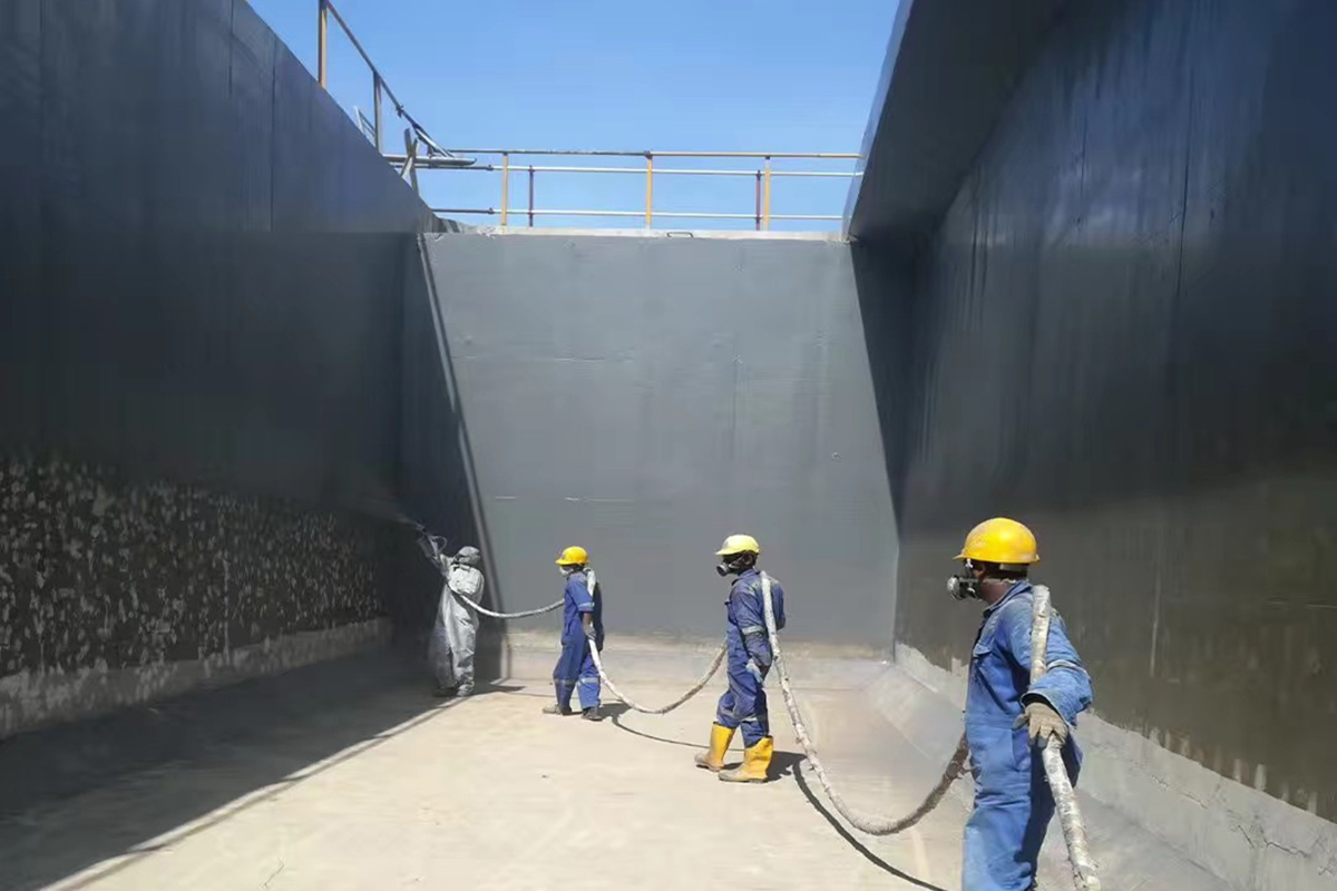防腐地坪涂料_防腐聚脲涂料_四川防腐涂料