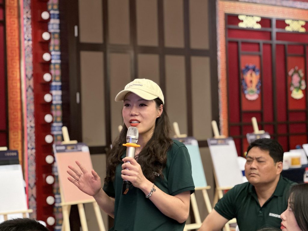 凯瑟终端训练营现场