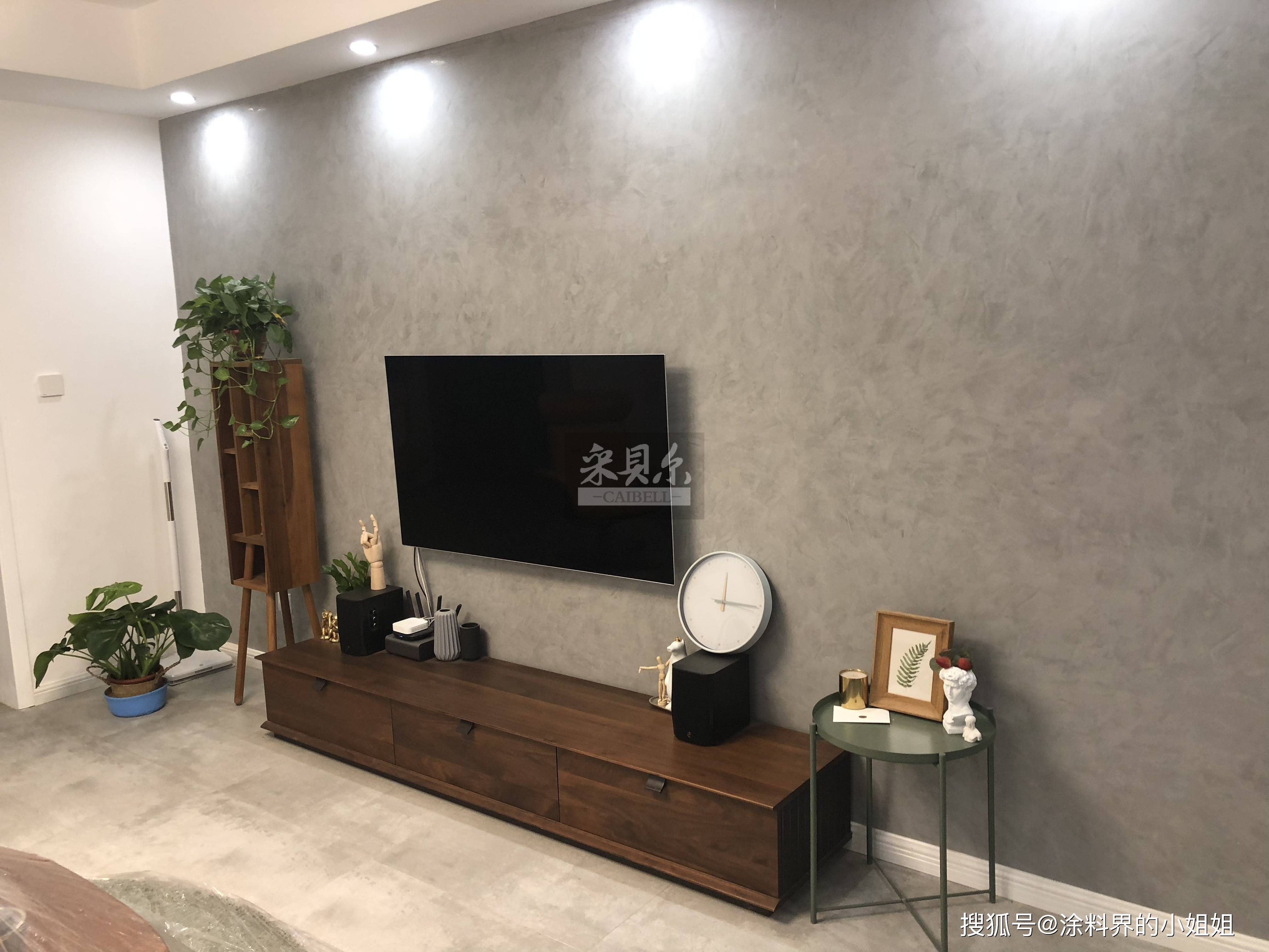 图乐斯液态艺术墙衣_喷涂料粘墙效果_房间墙上弄艺术涂料