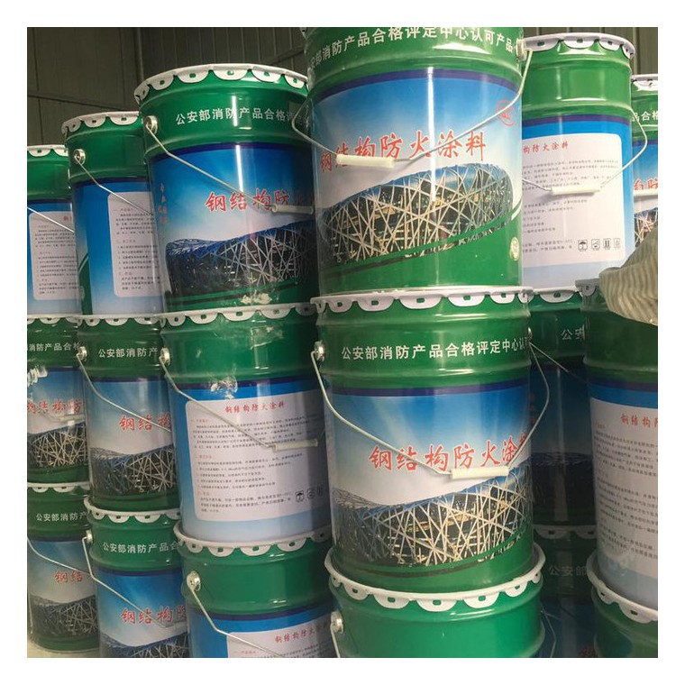 防火涂料钢结构薄型_防火涂料2.5h_厚型钢结构防火涂料厚度