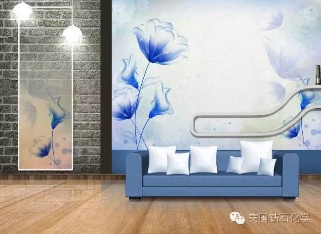 墙纸和水泥漆哪个环保_涂料和墙纸_硅藻泥和艺术涂料相比