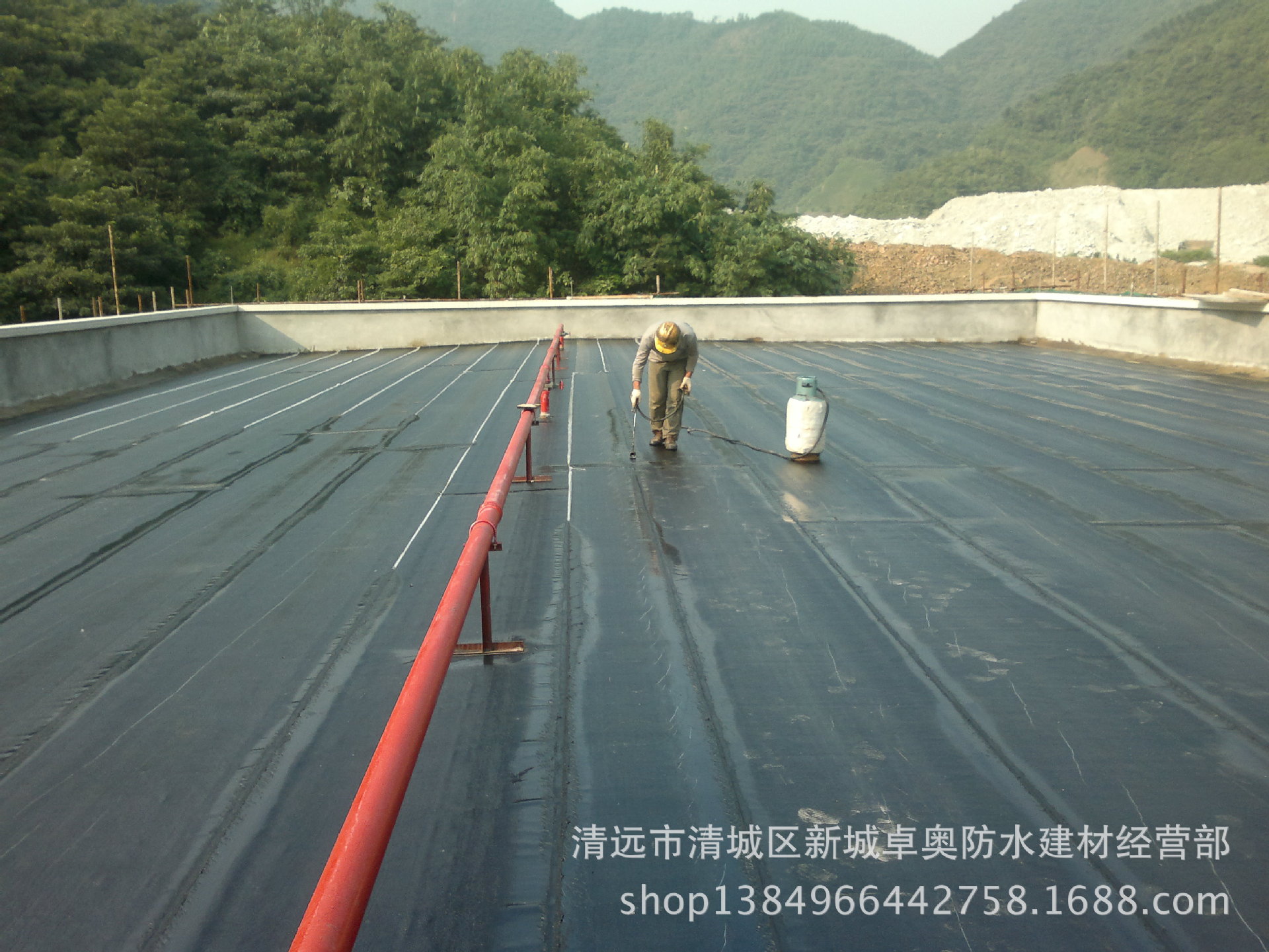 自粘型防水卷材厚度_bac一p自粘防水卷材_1.5厚bac-p双面自粘防水卷材