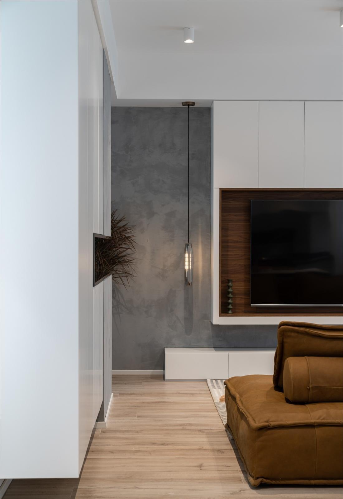 电视背景墙淡蓝色乳胶漆_电视背景墙刷灰蓝色好看吗_灰蓝色乳胶漆电视背景墙