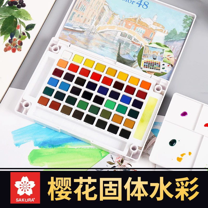 哪个牌子水彩好_哪个牌子的水彩最好用_好用的水彩牌子