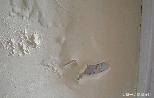 漆墙面长毛乳胶怎么处理_乳胶漆墙面长毛在家怎么处理_乳胶漆墙面长毛