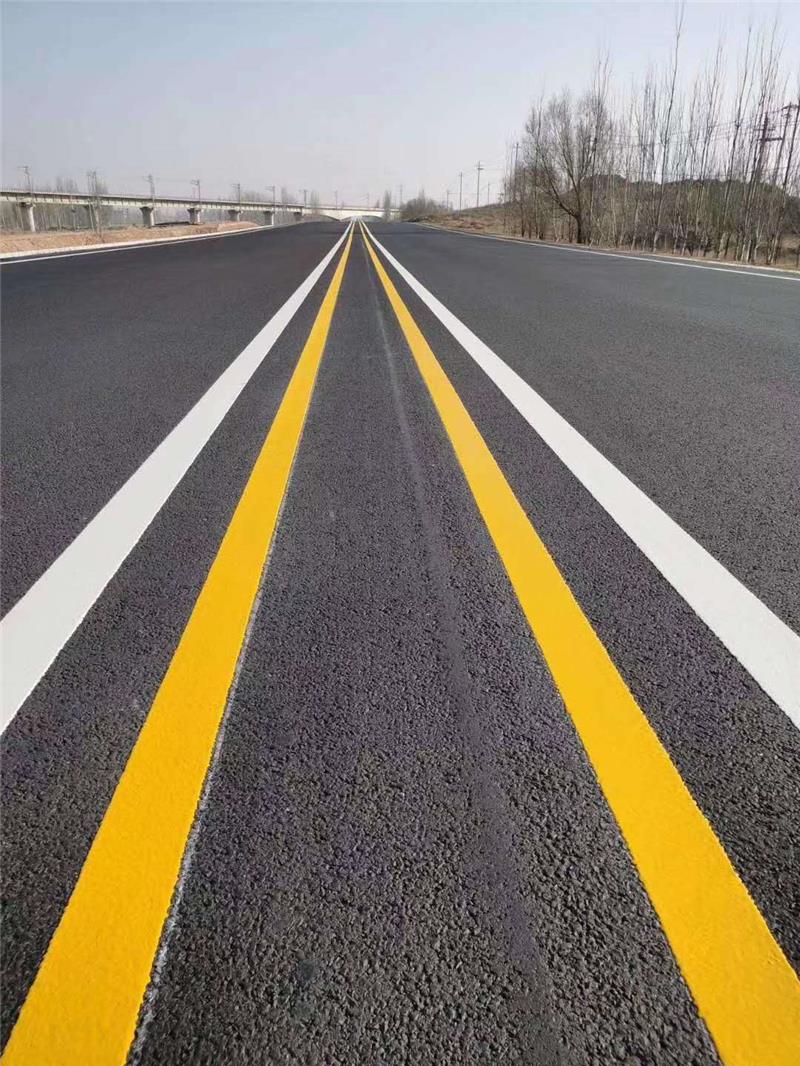 道路标线涂料施工_涂料道路标线施工方案_道路标线涂料使用方法