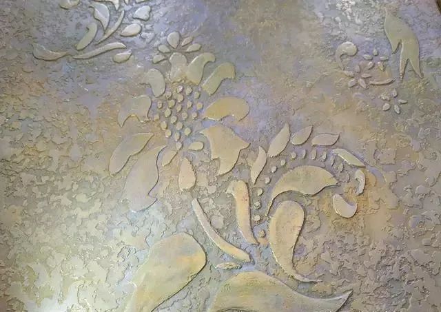 复古金属漆_金属做旧复古艺术漆_仿古金属漆