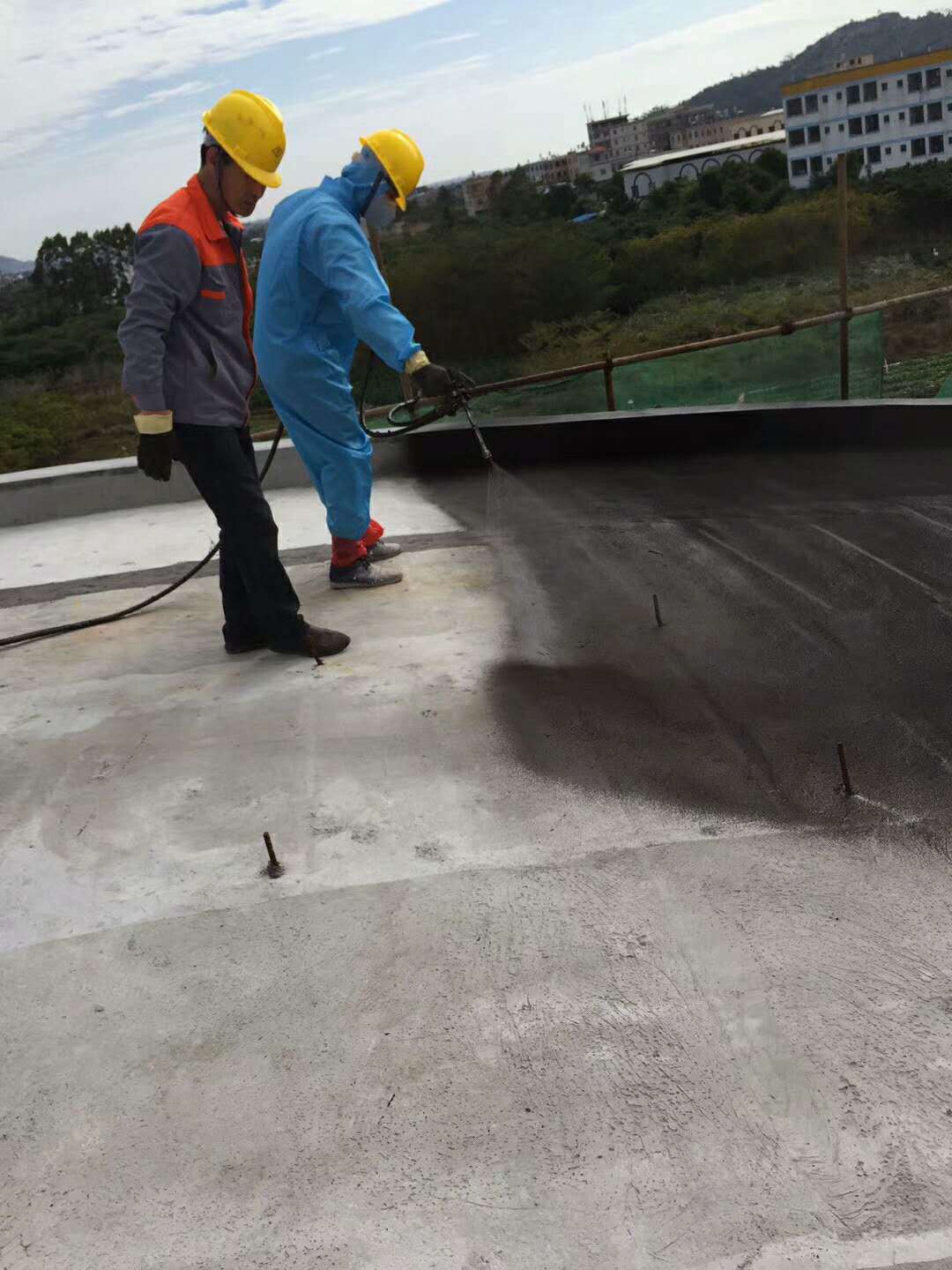 聚脲防水涂料缺点_涂料防水缺点聚脲的原因_聚脲防水涂料性能指标