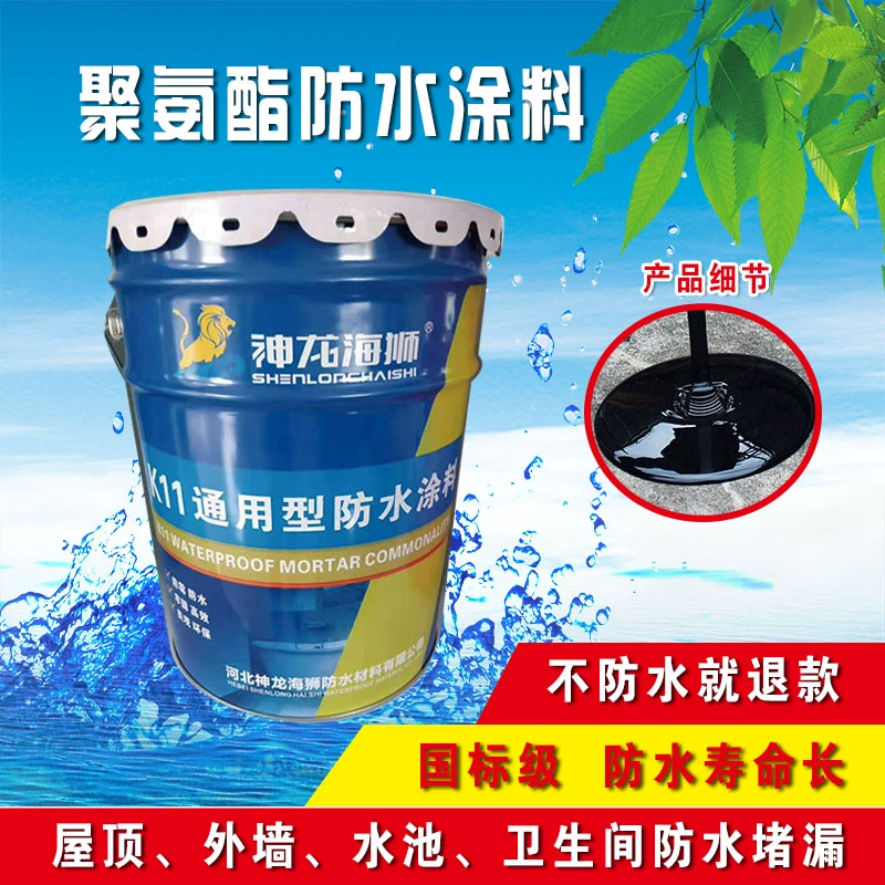 常用的防水涂料有哪几种_常用的防水涂料有_涂料防水种类