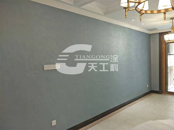 天鹅绒艺术漆施工_乳胶漆外艺术涂料天鹅绒教程_艺术漆天鹅绒配方组成