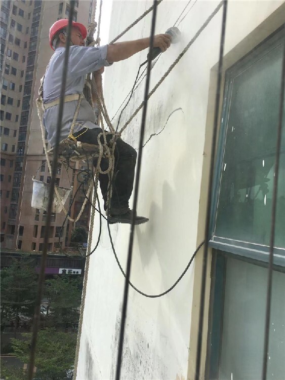 外墙防水涂料修补施工方法方案_涂料外墙防水补漏方法_外墙补漏防水涂料