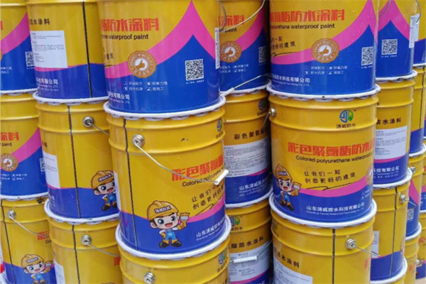 吉林彩色聚氨酯防水涂料供应商
