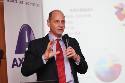 艾仕得高级副总裁兼首席技术官巴瑞·辛德博士