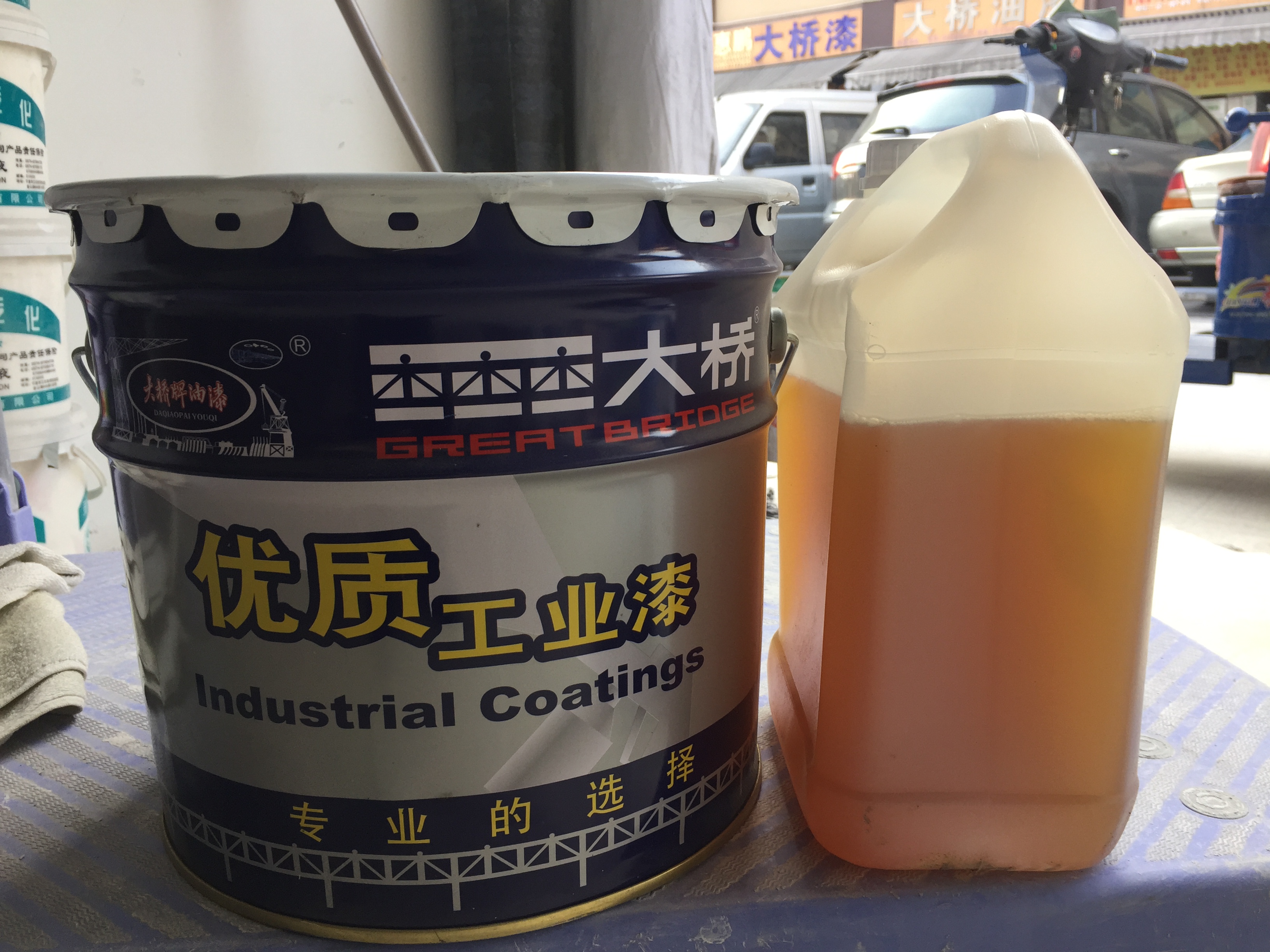 金属氟碳漆制作工艺_金属氟碳漆工艺流程_氟碳漆金属漆施工工艺