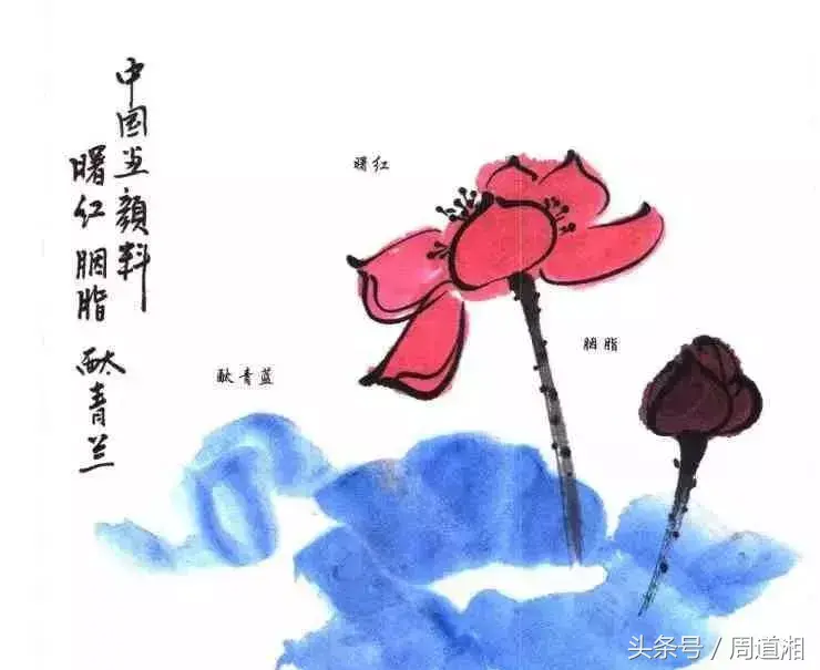 国画颜料排行_颜料牌子国画好用吗_国画颜料那个牌子好