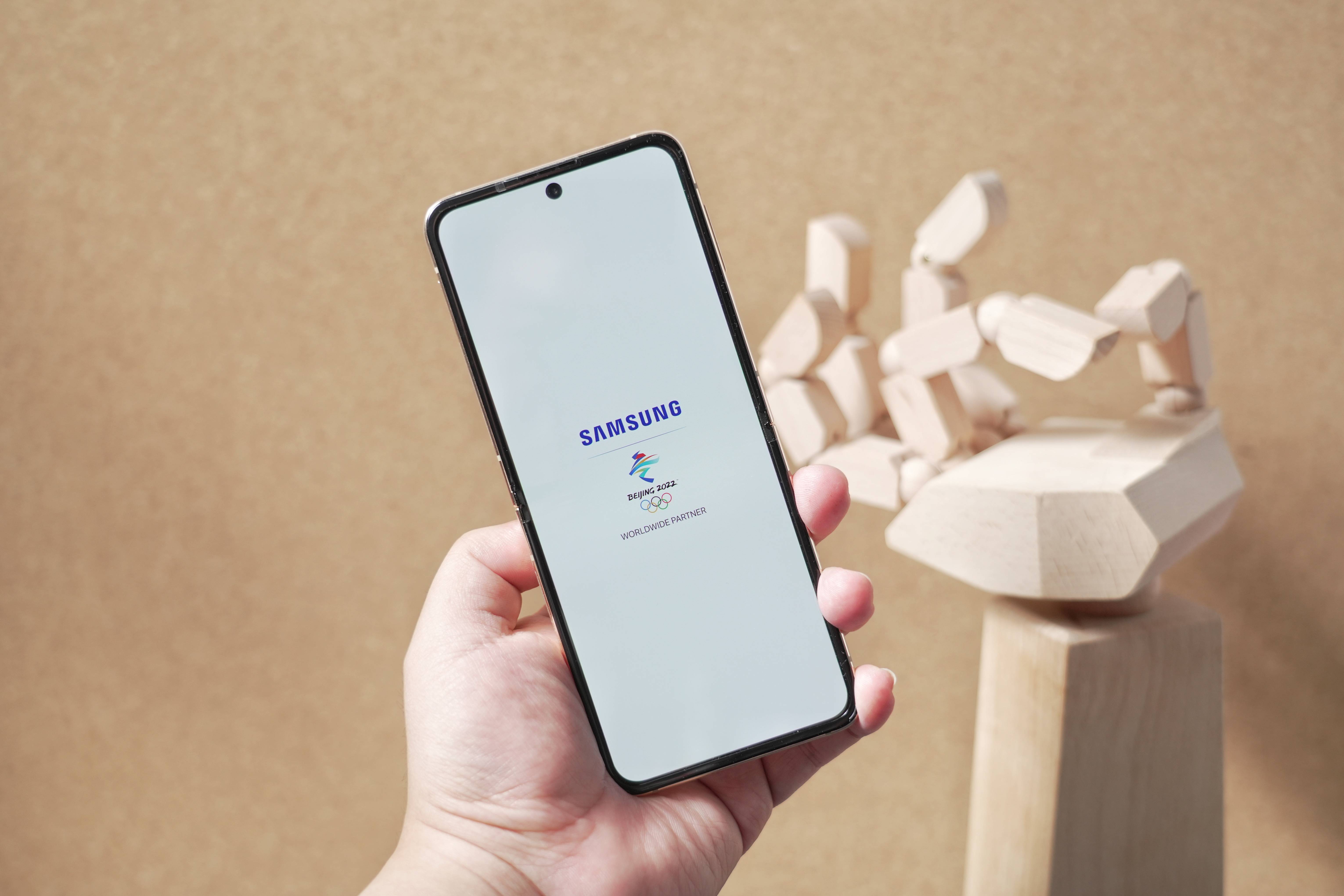 三星s21奥运会纪念版手机_三星奥运定制版_
