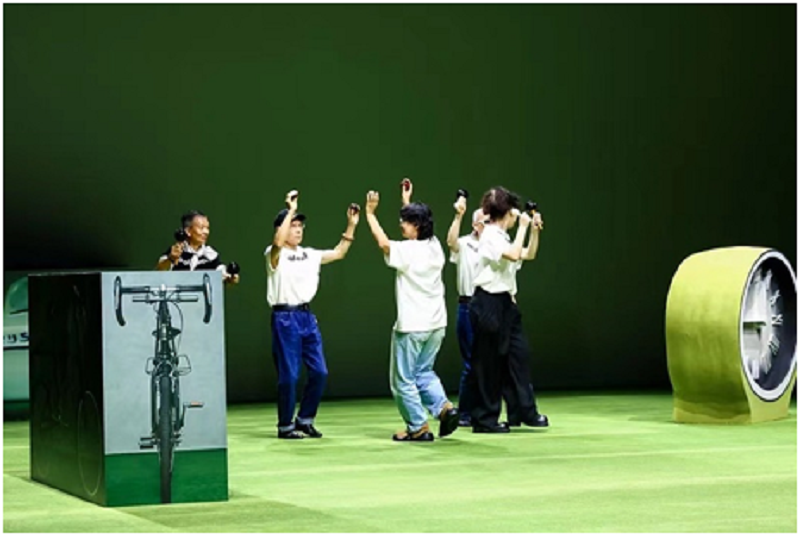 歌莉娅2016春夏发布_探索地域性建筑的美学特征_