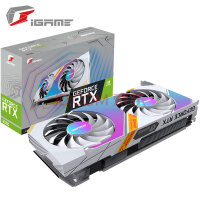 七彩虹(Colorful)iGame GeForce RTX 3050 Ultra W DUO OC 8G V2显卡